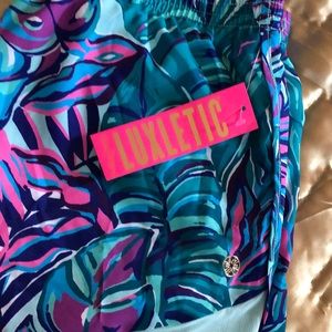 Lilly Pulitzer shorts - luxletic medium